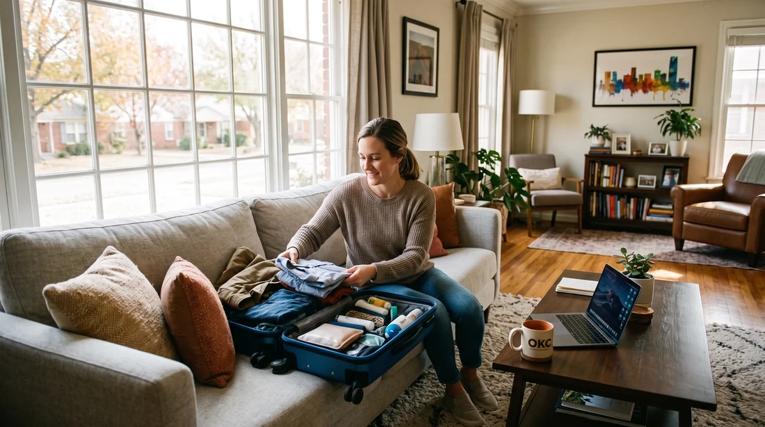 3 Month Rentals in Oklahoma City: Furnished & Flexible in Oklahoma City