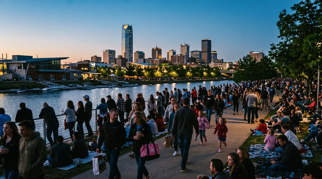 4th of July in OKC: Fireworks, Festivals & Pool Homes — Oklahoma City