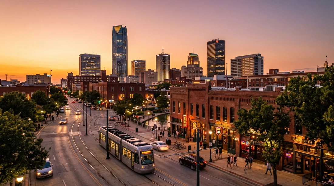 Airbnb Downtown Oklahoma City: Where to Stay by District — Oklahoma City