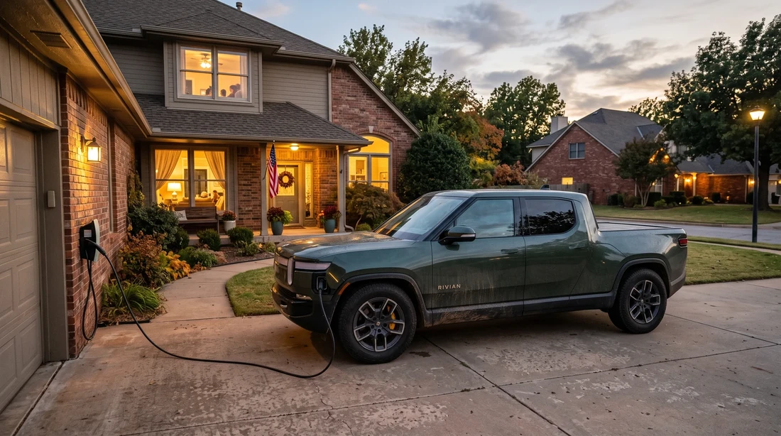 Airbnb with an EV Charger in Oklahoma City in Oklahoma City