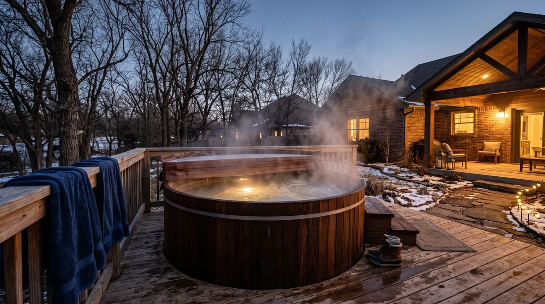 Airbnb With Indoor Pool in OKC: Your Year-Round Swimming Options in Oklahoma City