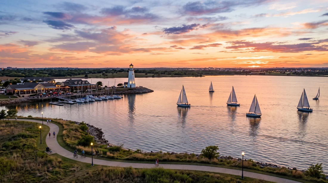 Airbnb Near Lake Hefner: OKC Rentals by the Water — Oklahoma City
