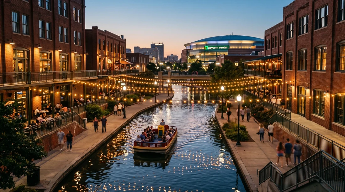 Where to Stay Near Paycom Center OKC for Thunder Games — Oklahoma City