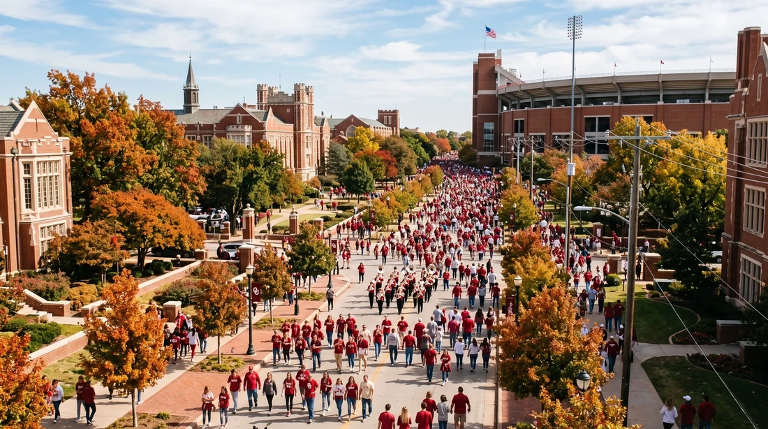 Airbnb Norman OK: Game Day Rentals, Real Prices & the OKC Play — Oklahoma City