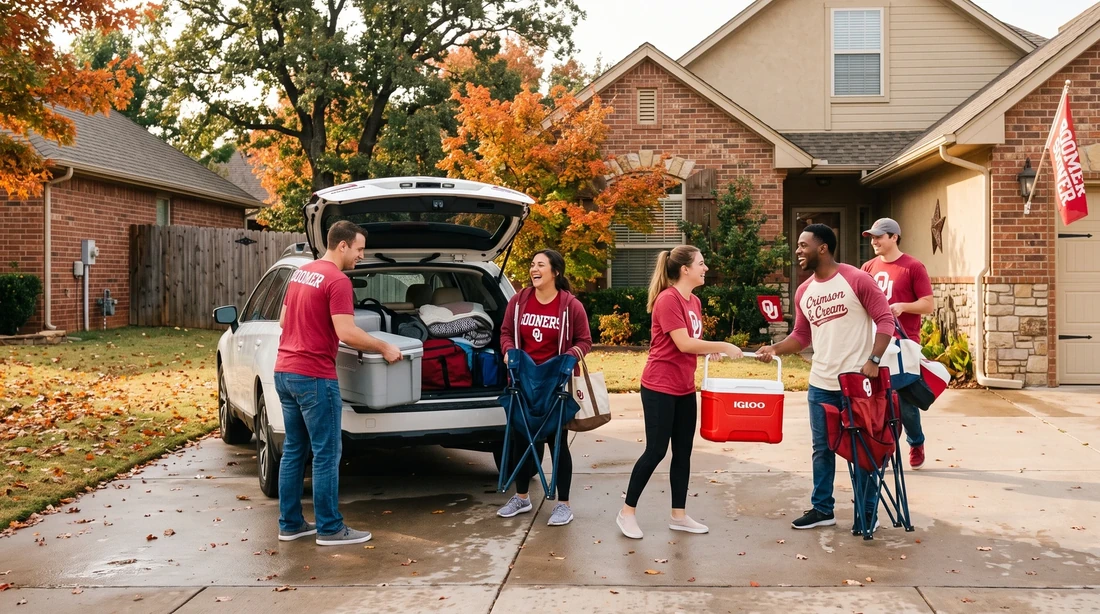 Airbnb Norman OK: Game Day Rentals, Real Prices & the OKC Play in Oklahoma City