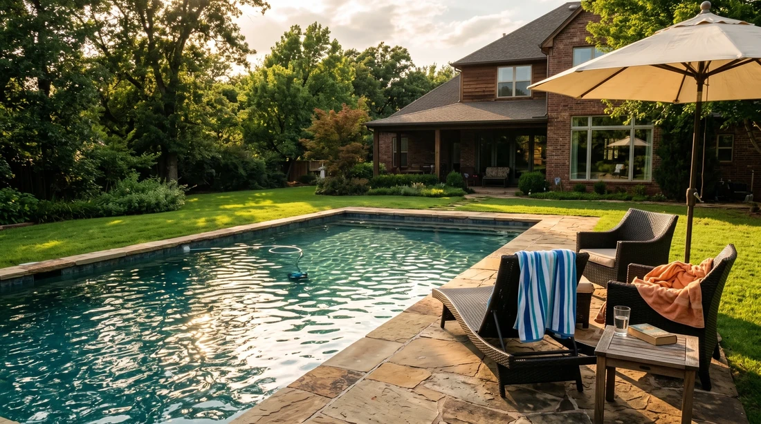 Airbnb Oklahoma City with Pool: Real Pool Homes You Can Book Direct in Oklahoma City