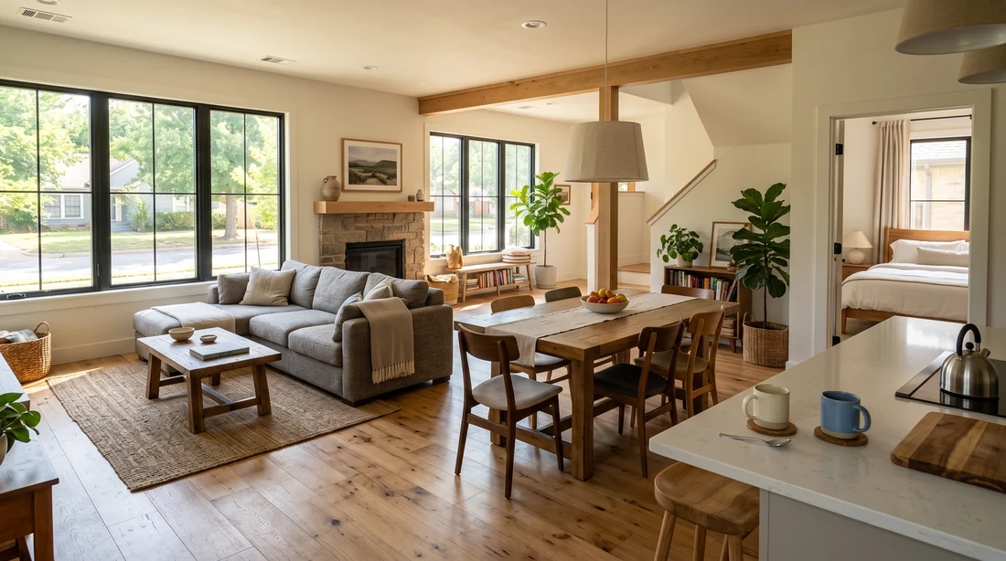 Airbnbs That Sleep 12 in OKC: Whole Homes for 10–12 People in Oklahoma City