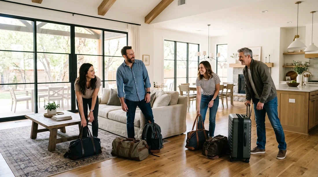 Airbnbs With 2 Master Suites in OKC for Two Couples in Oklahoma City