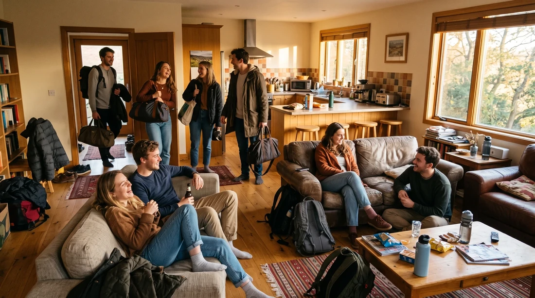 Airbnb vs Hotel for Group Travel: The Real OKC Cost Math in Oklahoma City