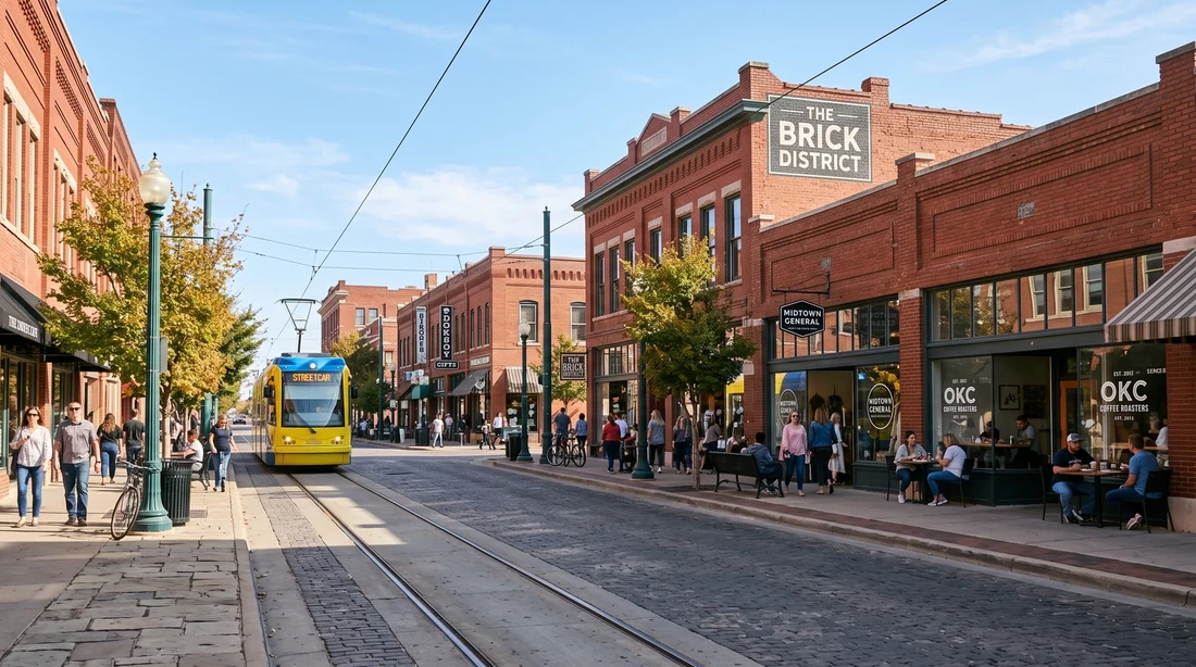 Automobile Alley OKC: Historic Broadway Shops, Neon Nights & Where to Stay — Oklahoma City