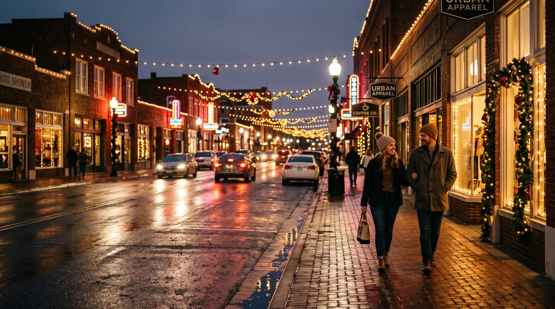 Automobile Alley OKC: Historic Broadway Shops, Neon Nights & Where to Stay in Oklahoma City
