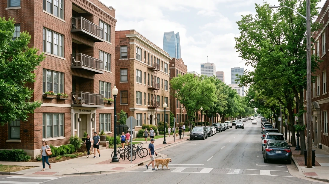 Average Rent in Oklahoma City: By Bedroom Count and Area — Oklahoma City