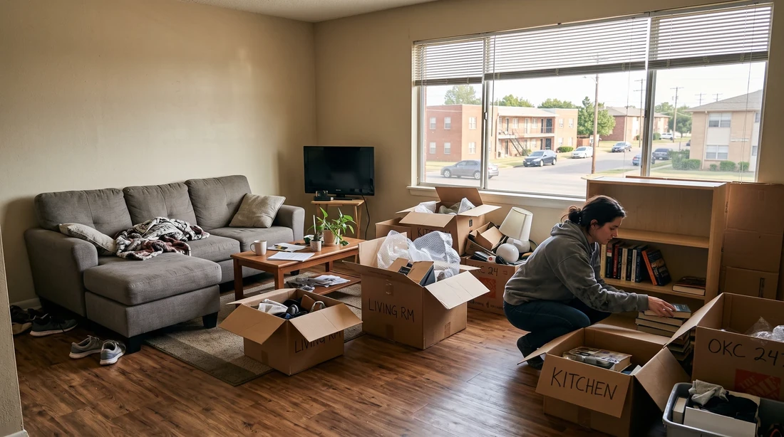 Average Rent in Oklahoma City: By Bedroom Count and Area in Oklahoma City