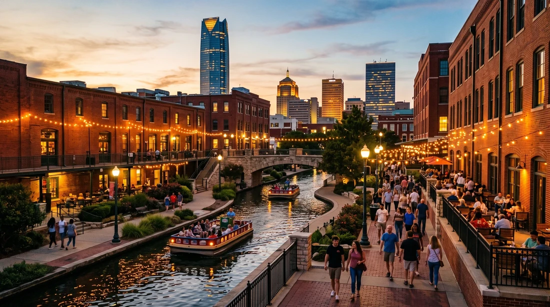 Bachelor Party in Oklahoma City: The Full Playbook — Oklahoma City