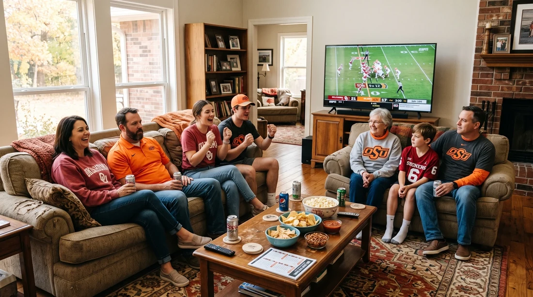 Bedlam Weekend: Where to Stay Between Norman & Stillwater in Oklahoma City
