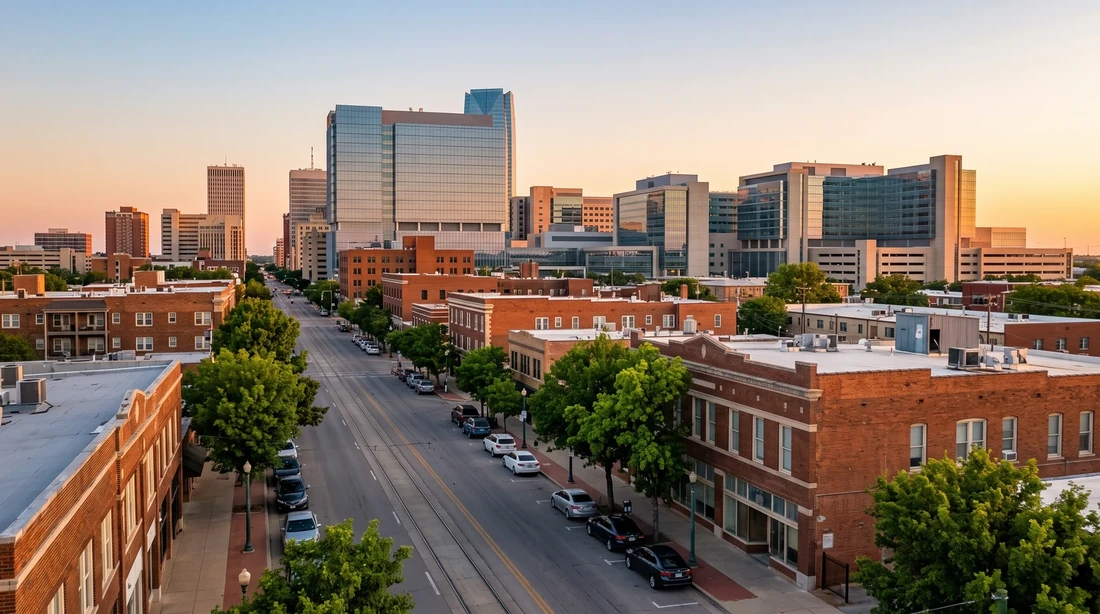 Best Neighborhoods for Travel Nurses in Oklahoma City (By Hospital) — Oklahoma City