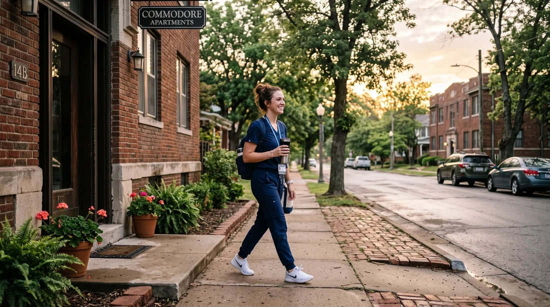 Best Neighborhoods for Travel Nurses in Oklahoma City (By Hospital) in Oklahoma City