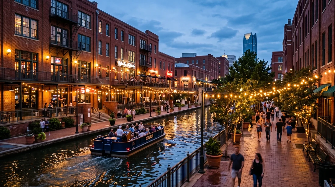 Best Restaurants in Bricktown OKC: A Local's Honest Guide — Oklahoma City