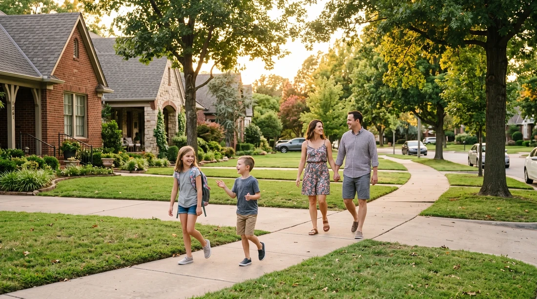 The Best Suburbs of Oklahoma City, Ranked: Edmond to Mustang (2026) in Oklahoma City