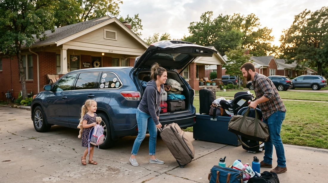 Booking.com Vacation Rentals Now Fill 38% of Room Nights — and Americans Are Road-Tripping the Trend in Oklahoma City