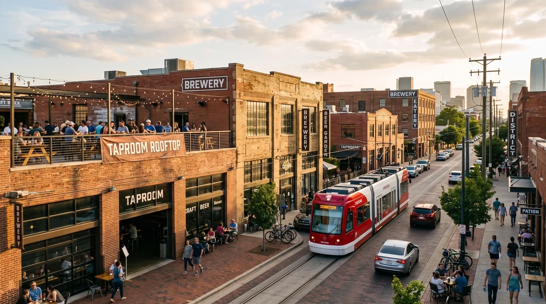 Best Breweries in Oklahoma City: A Walkable District Crawl — Oklahoma City