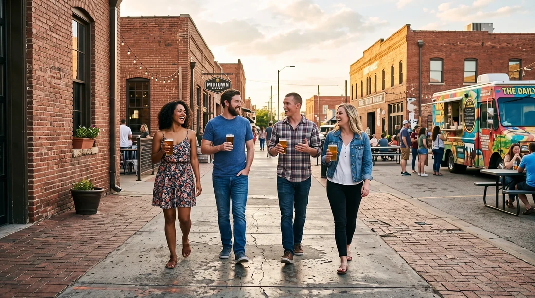Best Breweries in Oklahoma City: A Walkable District Crawl in Oklahoma City