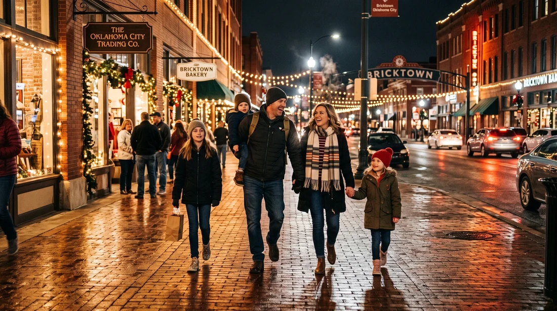 Christmas Lights in OKC: Best Displays & a One-Evening Driving Route in Oklahoma City