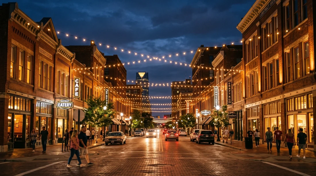 Christmas Lights in Oklahoma City: The Best Displays and a Driving Route — Oklahoma City