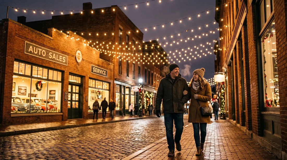 Christmas Lights in Oklahoma City: The Best Displays and a Driving Route in Oklahoma City