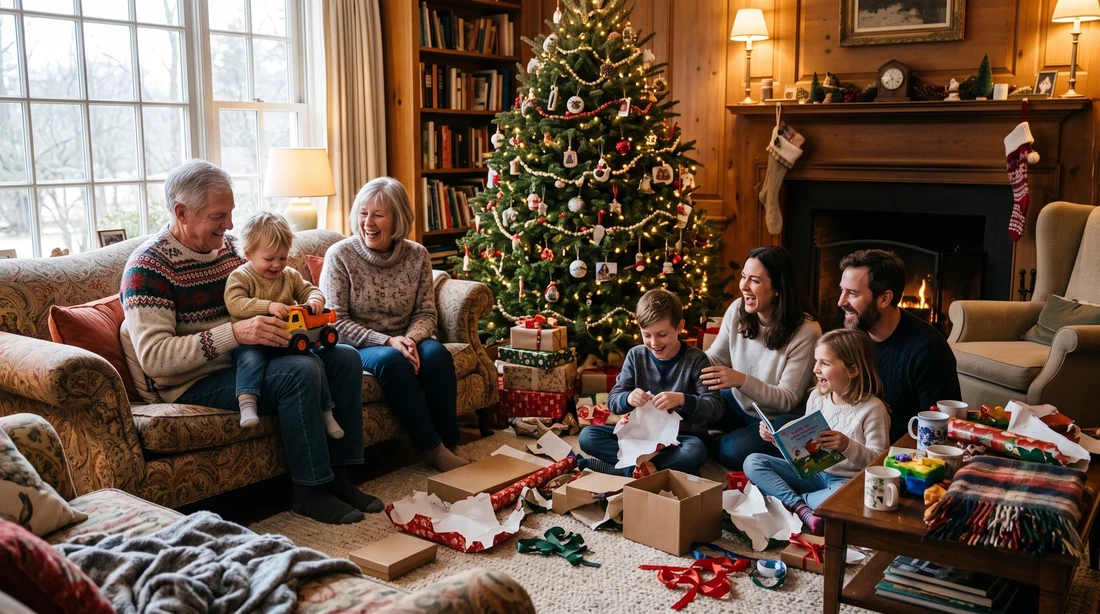 Christmas Rental Houses in OKC for Multi-Generation Family Gatherings in Oklahoma City