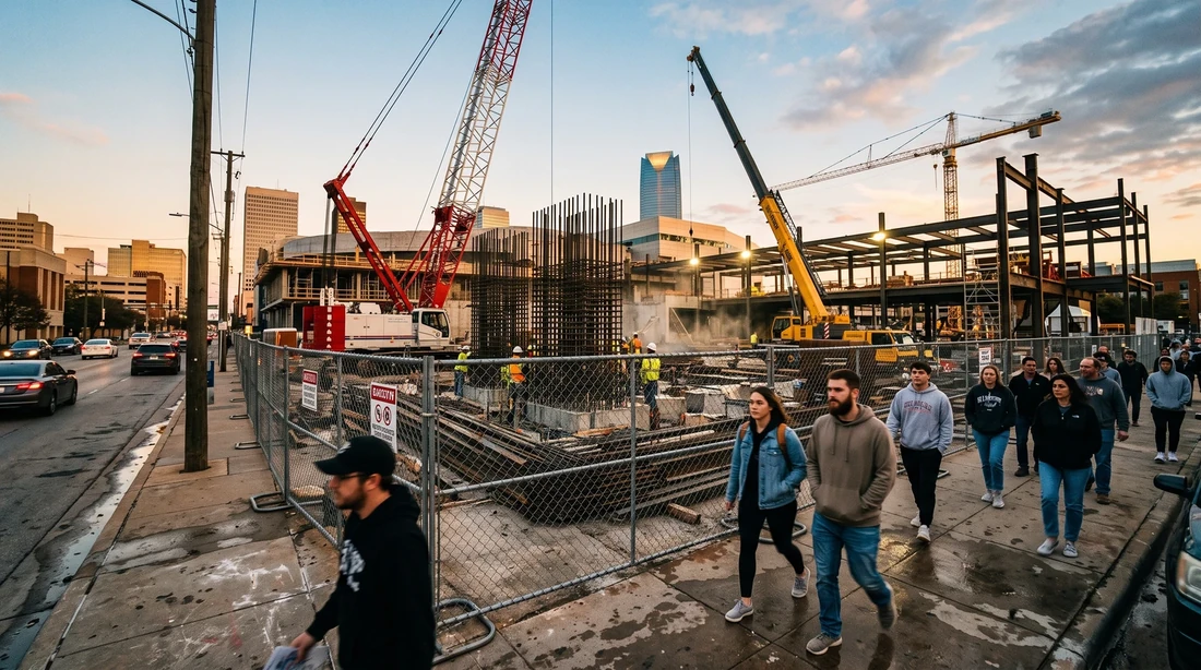 Continental Coliseum: OKC's New Arena, Explained in Oklahoma City