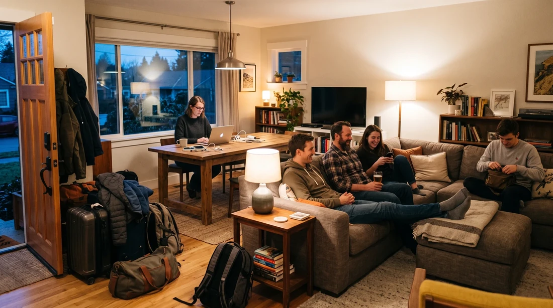 Corporate Housing vs Airbnb for Work Stays: Which One Wins? in Oklahoma City