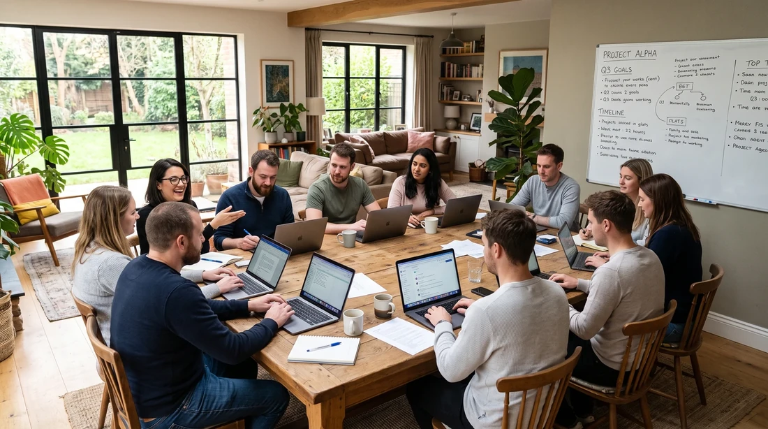 Corporate Retreat Houses in Oklahoma City: Offsites That Actually Work in Oklahoma City