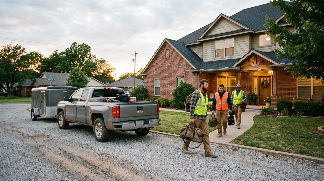 Crew Housing Oklahoma City: Whole Homes for Work Crews in Oklahoma City