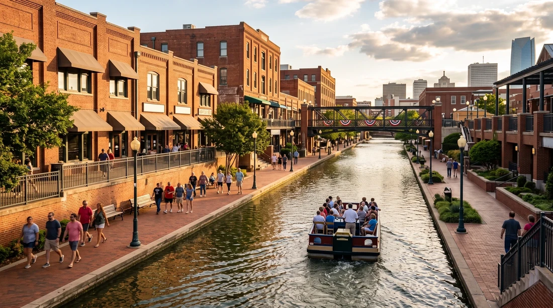 Dallas to Oklahoma City Road Trip: The Weekend Getaway Guide — Oklahoma City