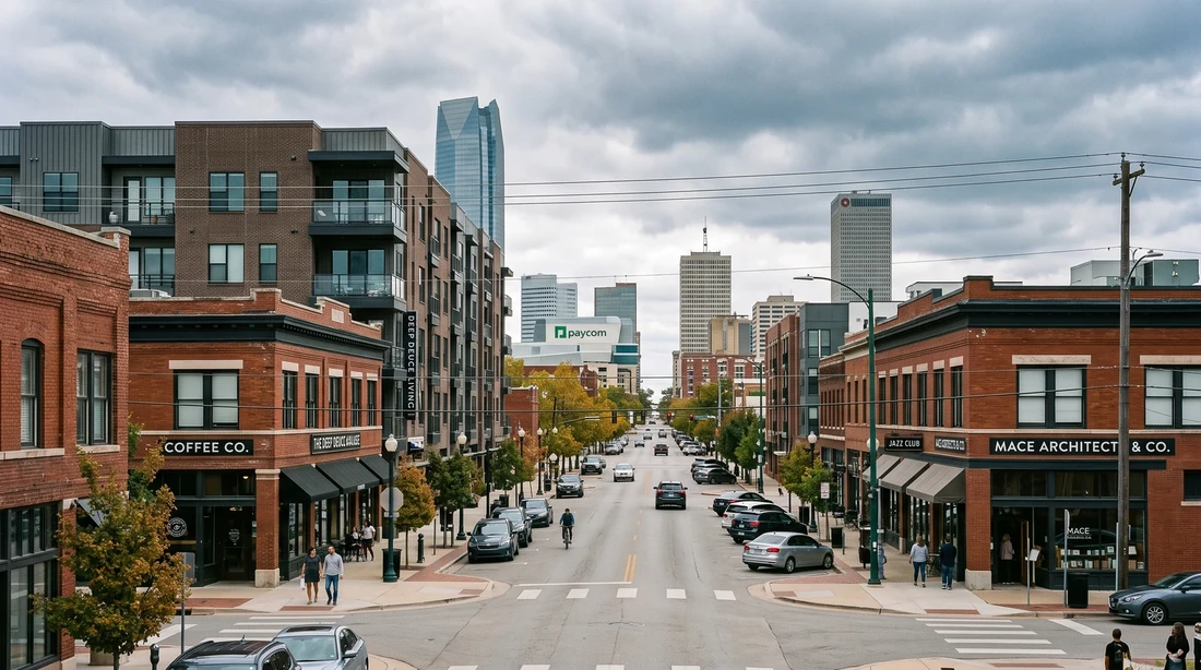 Deep Deuce OKC: Jazz History, Eats & Where to Stay — Oklahoma City