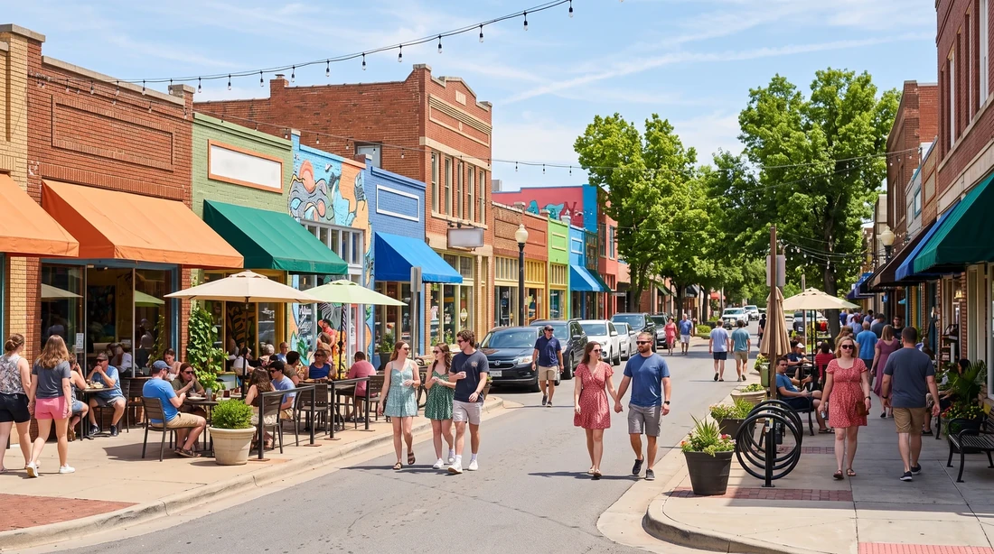 Oklahoma City for Digital Nomads: Month-Long Remote-Work Stays — Oklahoma City