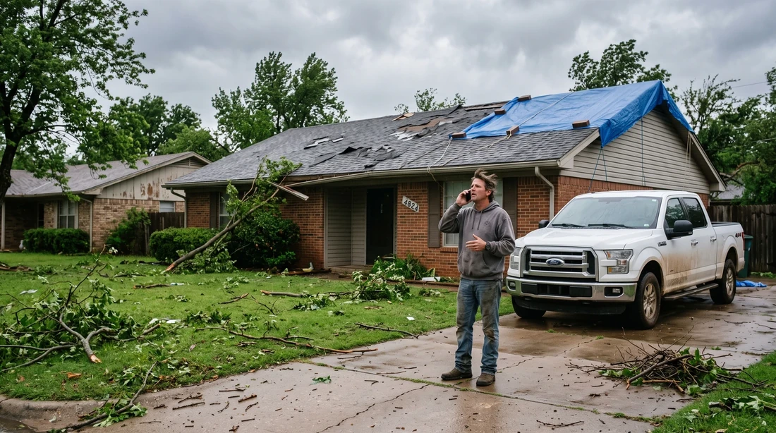 Does Homeowners Insurance Cover Tornado Damage in Oklahoma? in Oklahoma City
