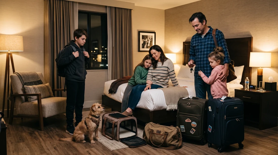 Does Homeowners Insurance Pay for a Hotel Stay? in Oklahoma City