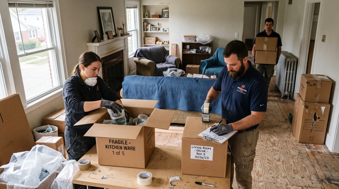 Does Insurance Pay for Storage During Repairs? in Oklahoma City