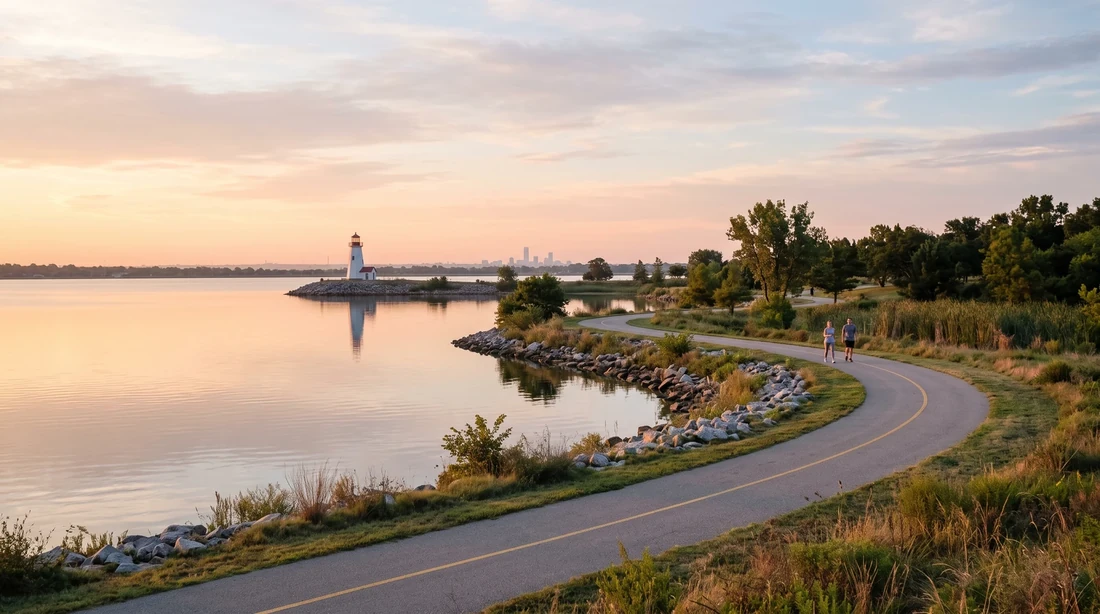 Dog Friendly Oklahoma City: Parks, Patios, Trails & Where to Stay — Oklahoma City