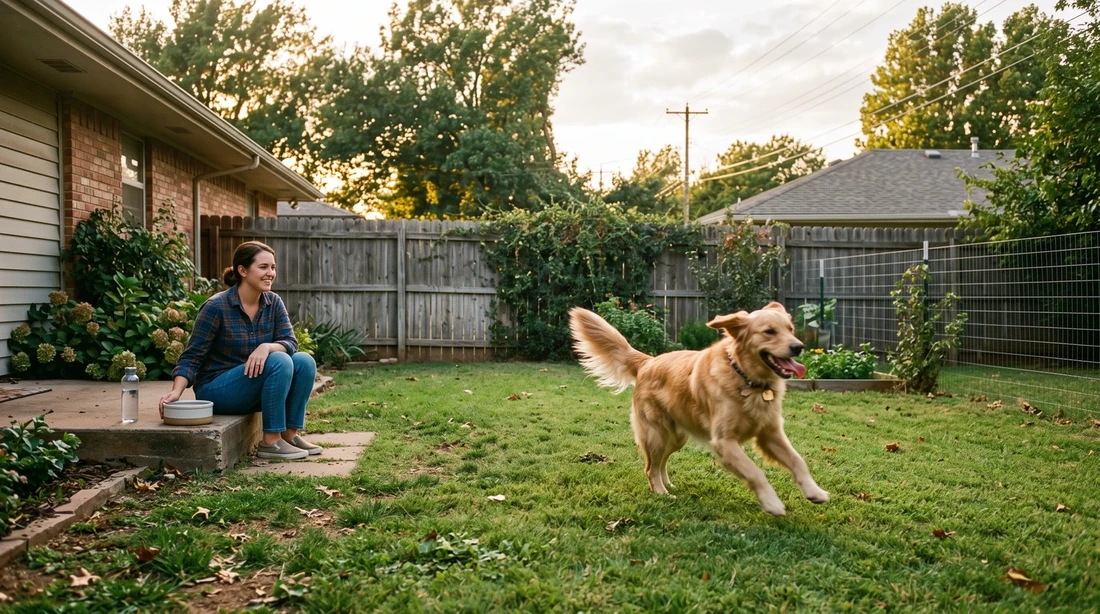 Dog Friendly Oklahoma City: Parks, Patios, Trails & Where to Stay in Oklahoma City