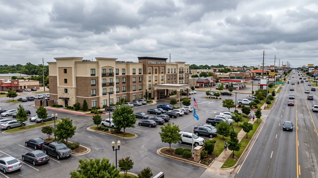 How Much Does an Extended Stay Hotel Cost Per Month? — Oklahoma City