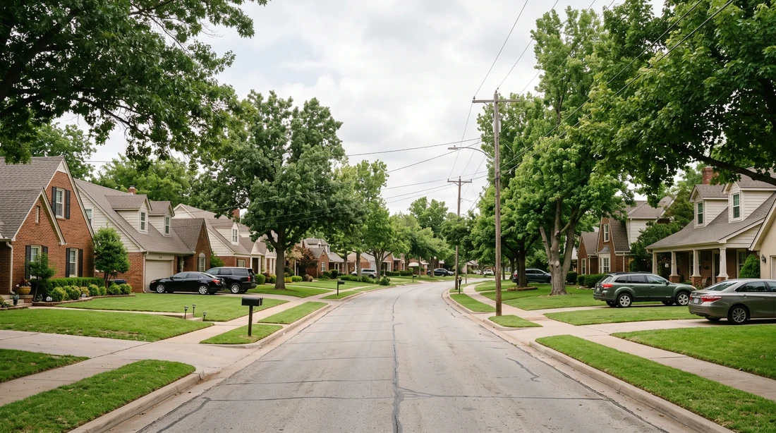 Extended Stay Hotel vs Airbnb: The 30-Night Math for Oklahoma City — Oklahoma City