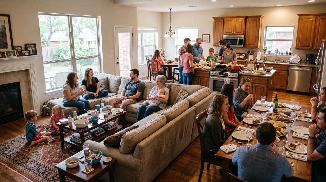 Extended Stay Hotel vs Airbnb: The 30-Night Math for Oklahoma City in Oklahoma City