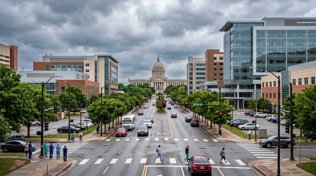 Extended Stay Near OU Medical Center: Monthly Rentals Across the Street — Oklahoma City