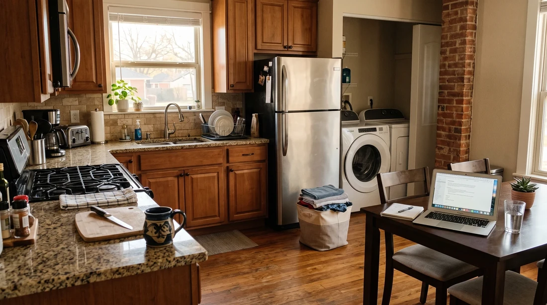 Extended Stay Hotel vs. Furnished Rental in OKC: The Monthly-Stay Math Nobody Leads With in Oklahoma City