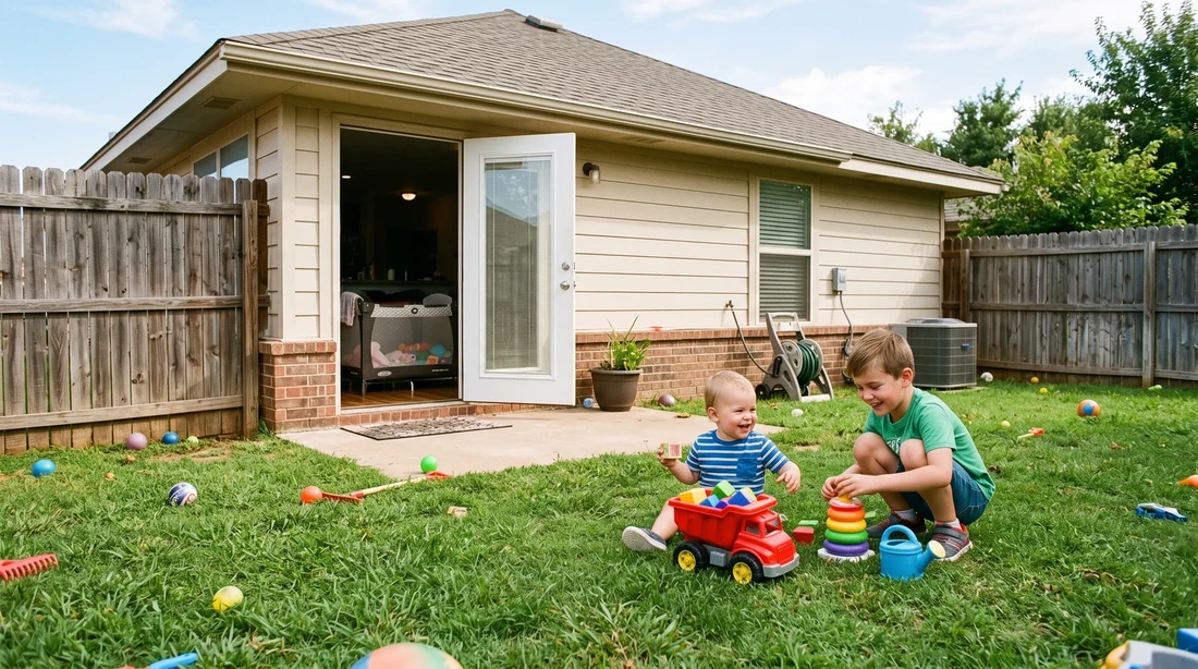 Family Friendly Airbnb in Oklahoma City: Homes Built for Kids in Oklahoma City