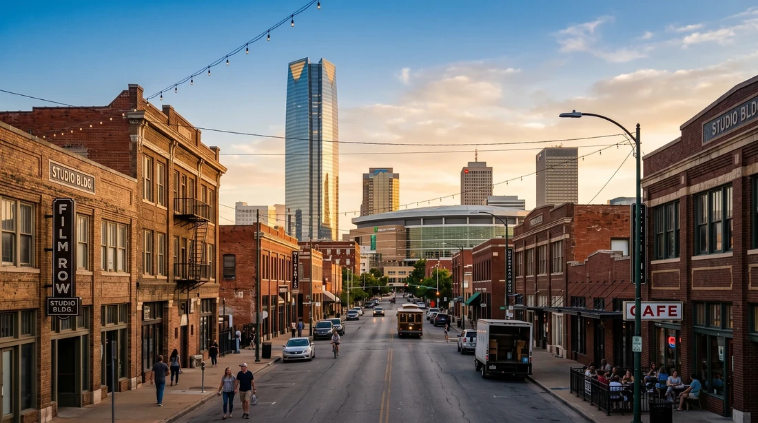 Film Row OKC: A Complete Guide to the Historic District — Oklahoma City