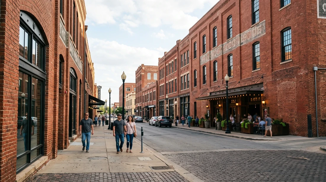 Film Row OKC: A Complete Guide to the Historic District in Oklahoma City